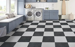 Villa - Coal Vinyl by Mannington