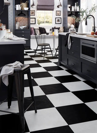 Villa - Coal Vinyl by Mannington