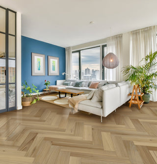 Villa Real Herringbone Engineered Hardwood by Bravada Hardwood