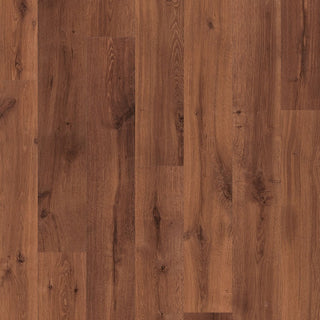 Vintage oak dark varnished Waterproof Laminate by Quickstep