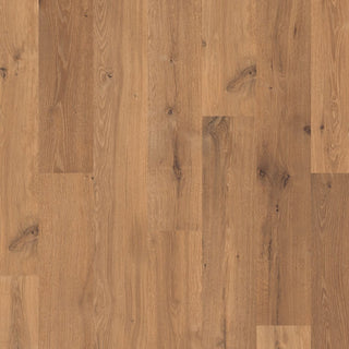 Vintage oak natural varnished Waterproof Laminate by Quickstep