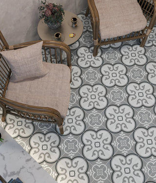 Viola Tile - Grey Tile & Stone by Stanton