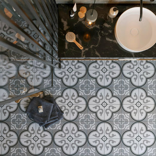 Viola Tile - Grey Tile & Stone by Stanton