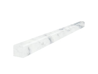 Virtue Bianco Deco - Bar 1/2x12 Tile & Stone by Anatolia Tile