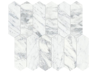 Virtue Bianco Picket 2x6 Tile & Stone by Anatolia Tile
