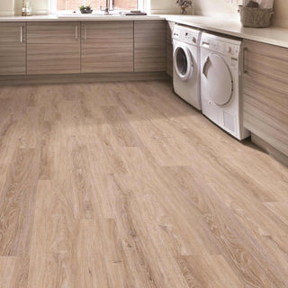Vista Oak, Limed Natural 5”x 48” Vinyl by Tarkett Home