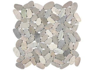 Vitality Mica Flat Pebble Tile & Stone by Anatolia Tile