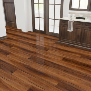 Vivid Copper spc by Montserrat Floors