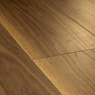 Vivid walnut Waterproof Laminate by Quickstep