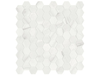 Volakas Grigio 1.25" Hexagon Tile & Stone by Anatolia Tile