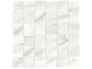 Volakas Grigio 2x2 Basketweave Polished Tile & Stone by Anatolia Tile
