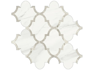 Volakas Grigio Arabesque Tile & Stone by Anatolia Tile