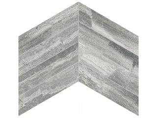 Volcana Notte Chevron Tile & Stone by Anatolia Tile