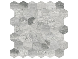Volcana Notte Hexagon 2" Tile & Stone by Anatolia Tile