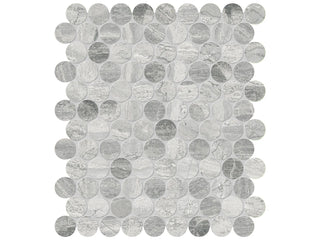 Volcana Notte Penny Round Tile & Stone by Anatolia Tile