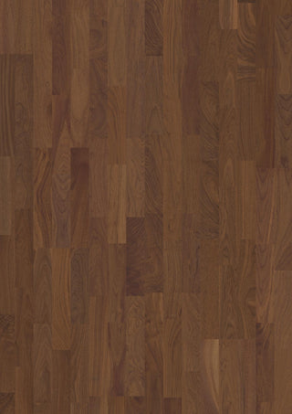 Walnut am. Transparent Andante, 14mm 3 - Strip Engineered Hardwood by Boen
