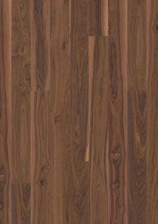 Walnut am. Transparent Animoso, 14mm Plank 138 Engineered Hardwood by Boen