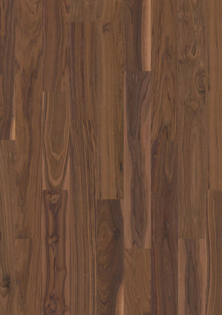 Walnut am. Transparent Animoso, 14mm Plank 138 Engineered Hardwood by Boen