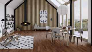 Walnut am. Transparent Nature Engineered Hardwood by Boen