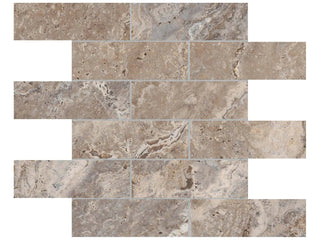 Walnut Brick 2x6 Tile & Stone by Anatolia Tile