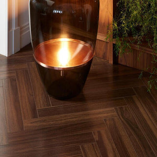 Walnut Brown Water Resistant Laminate by BerryAlloc