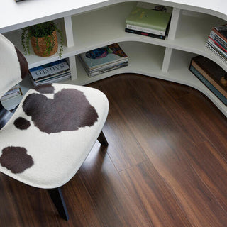 Walnut Brown Water Resistant Laminate by BerryAlloc