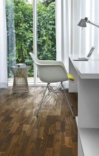 Walnut Montreal Engineered Hardwood by Kahrs