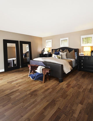 Walnut Montreal Engineered Hardwood by Kahrs