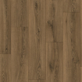 Warm brown oak Waterproof Laminate by Quickstep