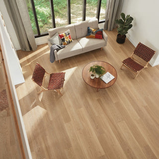 Warm Brushed Oak Vinyl by Karndean
