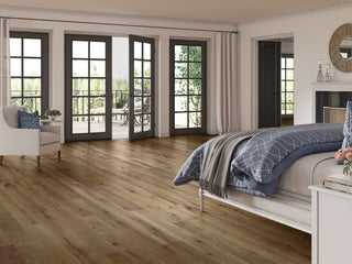 Warm Cognac 7.48" Engineered Hardwood by Hartco