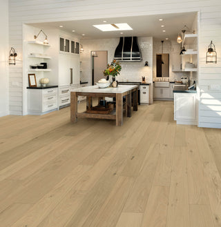 Warm Croissant Engineered Hardwood by Mission Collection