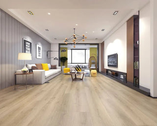 Water Chestnut Vinyl by Fuzion Flooring