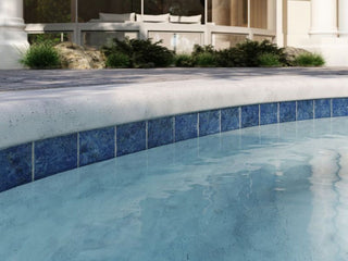 WAVES OF BLUE Tile & Stone by Anthology Tile