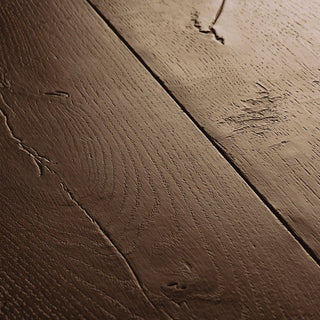 Waxed oak brown Waterproof Laminate by Quickstep
