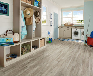 Weathered Gray Vinyl by Armstrong Flooring