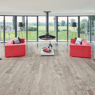 Weathered Heart Pine Vinyl by Karndean