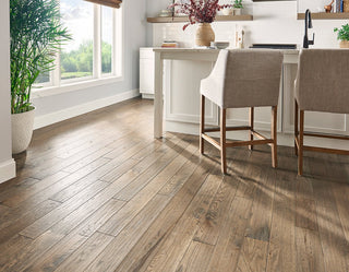 Weathered Stone Hardwood by Mullican Flooring