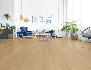 Wheat Engineered Hardwood by Dukes Group