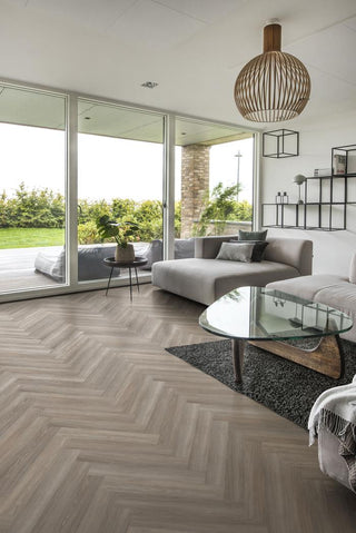 Whinfell Herringbone Vinyl by Kahrs