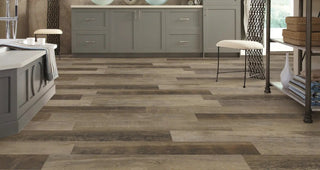 Whiskey Mill - Barrel Waterproof Laminate by Mannington