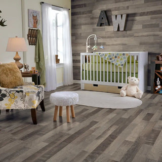 Whiskey Mill - Char Waterproof Laminate by Mannington