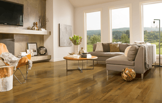 Whisper Harvest 3 - 1/4" Hardwood by Hartco