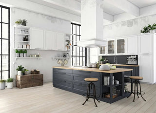 White Birch Vinyl by Fuzion Flooring