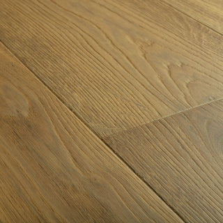 White cappuccino oak extra matt Engineered Hardwood by Quickstep