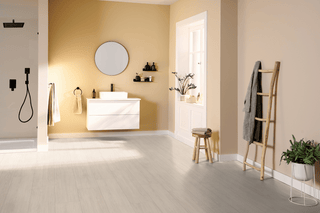 White Casella Oak Water Resistant Laminate by Egger