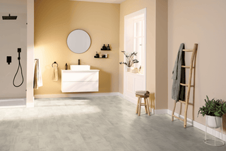 White Chromix Water Resistant Laminate by Egger