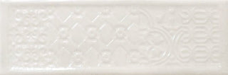 White Deco Glossy 4x12 by Happy Floors