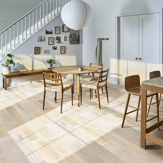 White Gold Engineered Hardwood by Anderson Tuftex