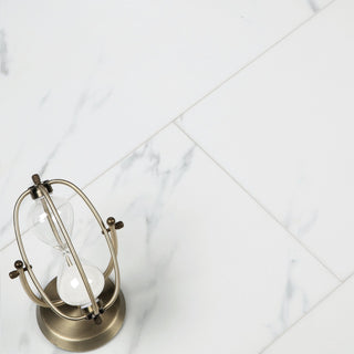 WHITE - GREY Waterproof Rigid core Vinyl Flooring Vinyl by Nu Floor